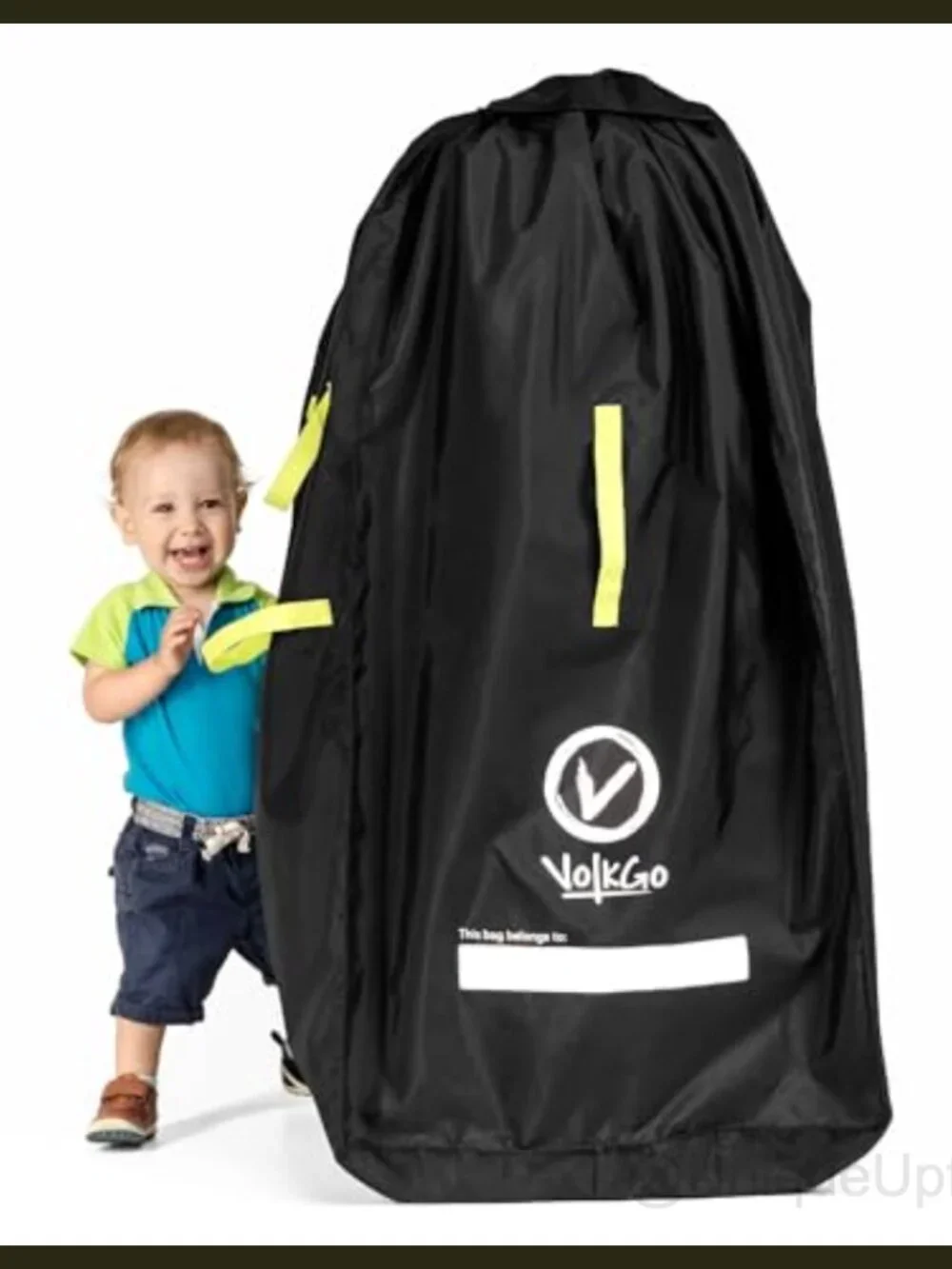 XL Stroller Travel Bag Backpack Straps Waterproof Cover 18x24x47
